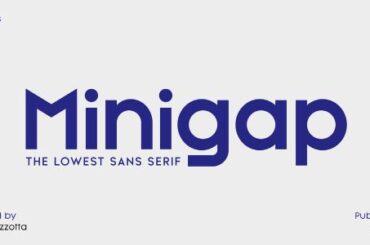 Minigap Font