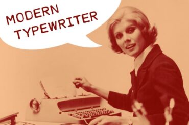 Modern Typewriter Font