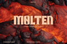 Molten Font