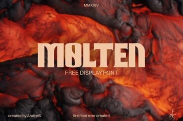 Molten Font