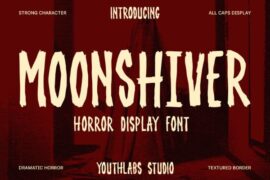 Moonshiver Font