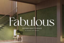 NT Fabulous Font
