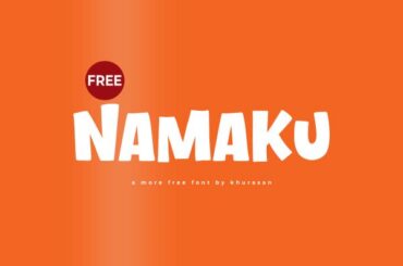 Namaku Font