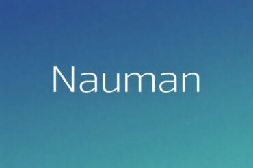 Nauman Font