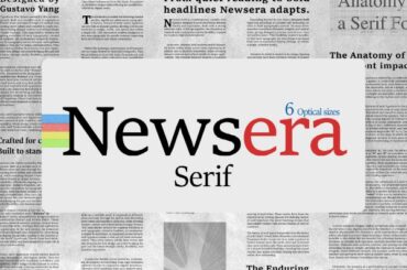 Newsera Serif Font