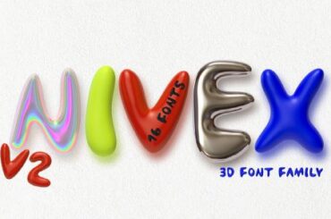 Nivex V2 by Lux Font
