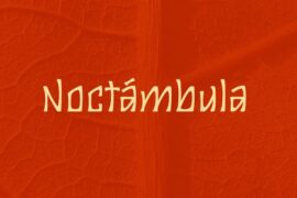 Noctambula Font