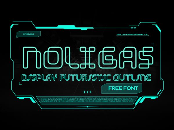 Noligas Font
