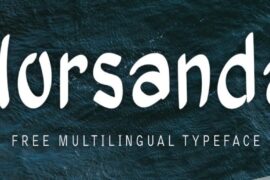 Norsanda Font