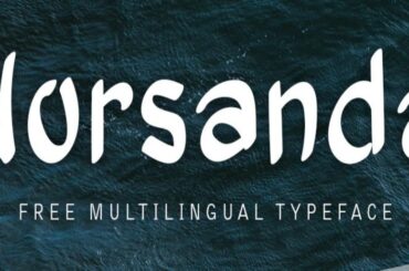 Norsanda Font