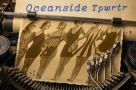 Oceanside Typewriter Font