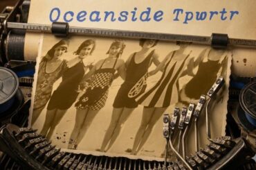Oceanside Typewriter Font