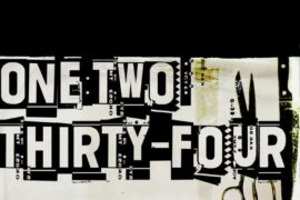 One Two Thirty-Four Font