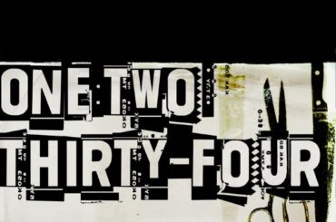 One Two Thirty-Four Font