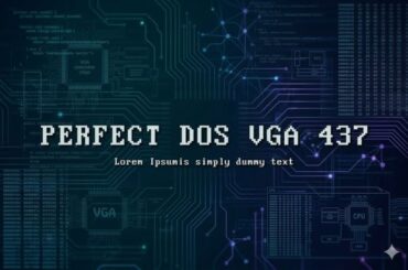 Perfect DOS VGA 437 Font