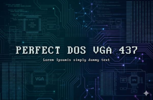 Perfect DOS VGA 437 Font