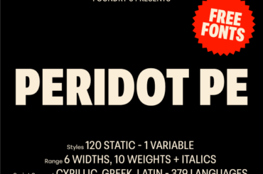 Peridot Font