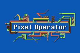 Pixel Operator Font