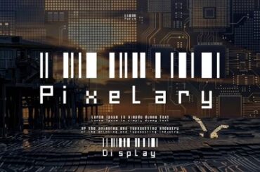 Pixelary Font