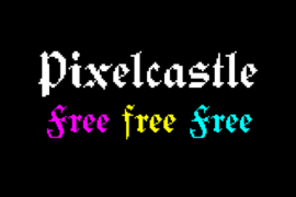 Pixelcastle Font