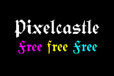 Pixelcastle Font