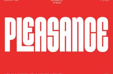Pleasance Font