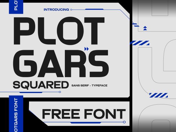 Plotgars Font