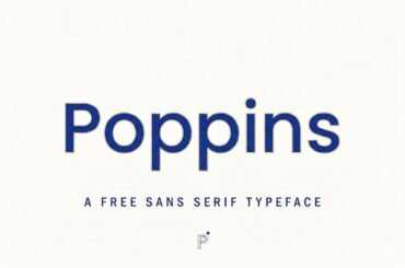 Poppins Font
