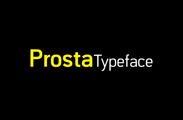 Prosta Font