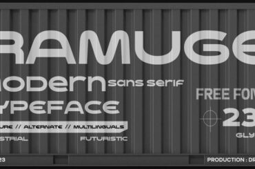 Ramuge Font