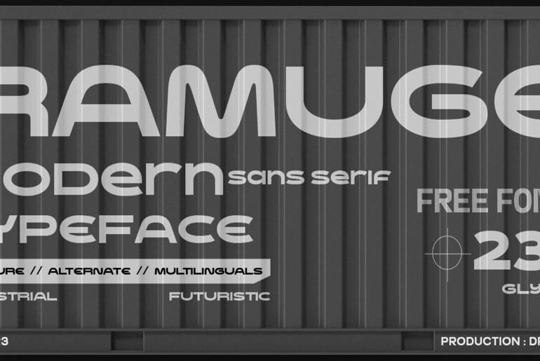 Ramuge Font