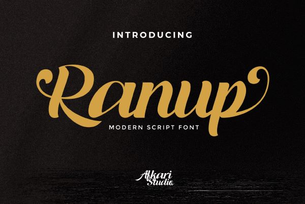 Ranup Font