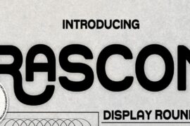 Rascon Font