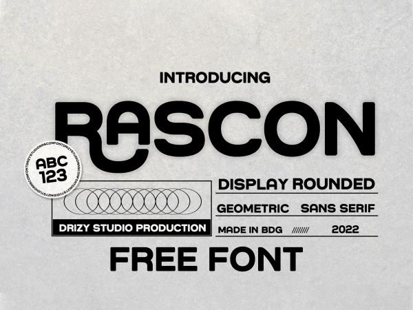 Rascon Font