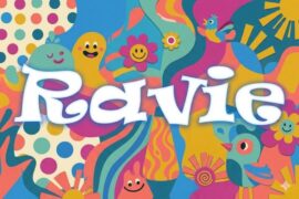 Ravie Font