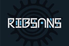 Ribsans Font