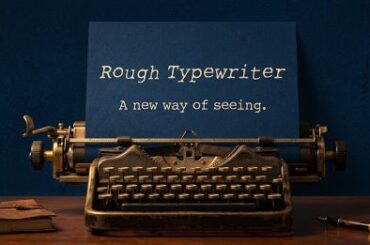 Rough Typewriter Font