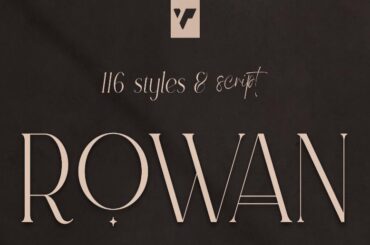 Rowan Font