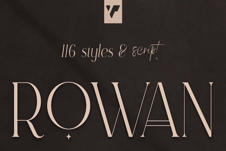 Rowan Font