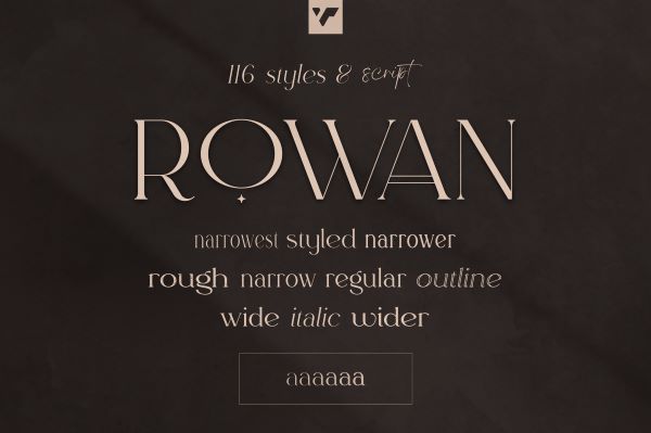 Rowan Font