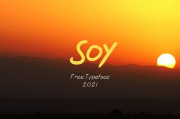 soy font