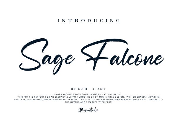 Sage Falcone Font