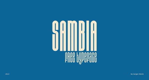 Sambia Font