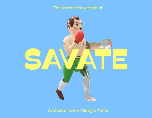 Savate Font