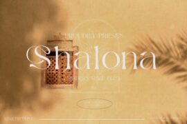 Shalona Font