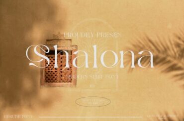 Shalona Font