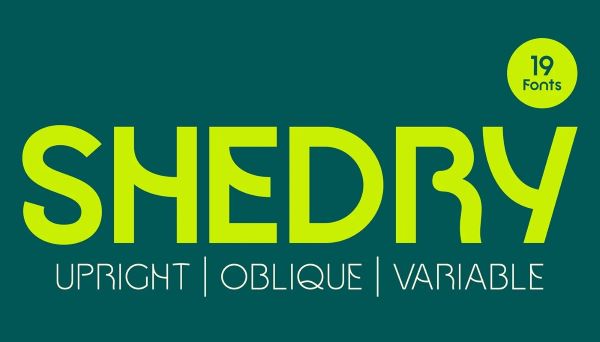 Shedry Font