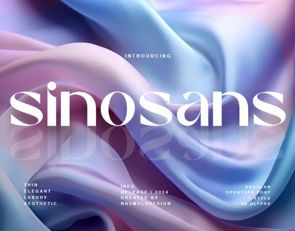 Sinosans Font