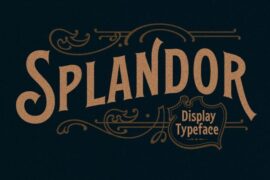Splandor Font