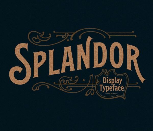 Splandor Font